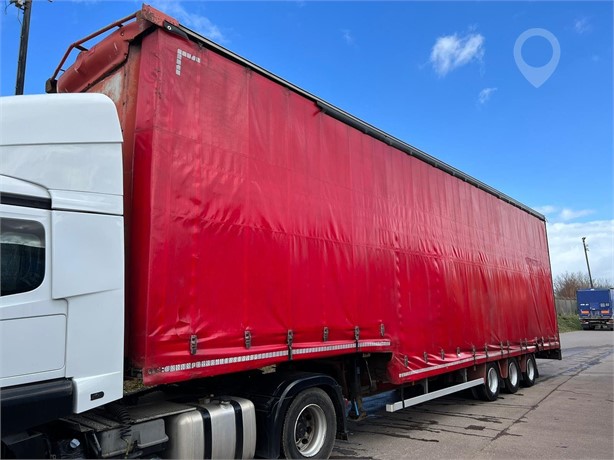 2004 WILSON TRAILER Used Curtain Side Trailers for sale