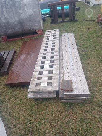 SHOP BUILT Used Ramps Truck / Trailer Components auction results