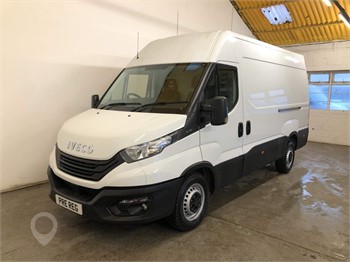 2023 IVECO DAILY 40C13 Used Panel Vans for sale