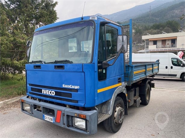 1998 IVECO EUROCARGO 80E15 Used Dropside Flatbed Trucks for sale