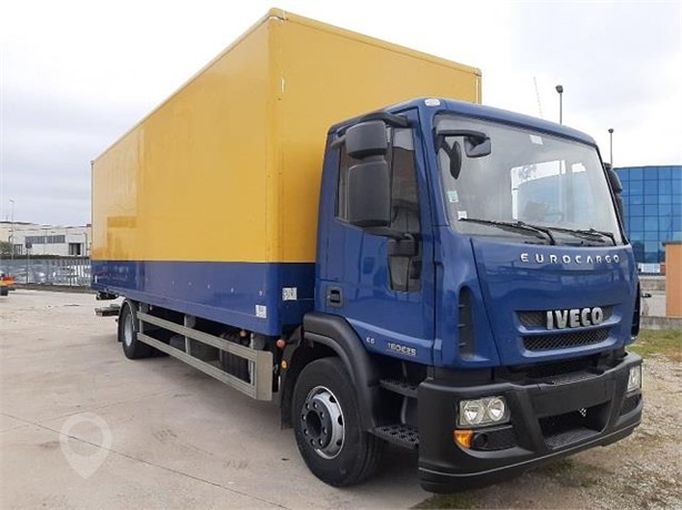 2014 IVECO EUROCARGO 160E25 Used Box Trucks for sale