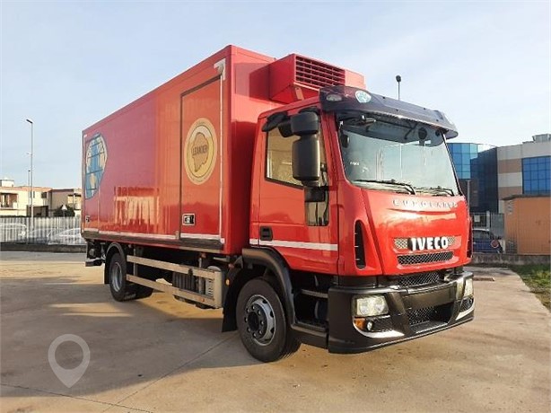 2009 IVECO EUROCARGO 120E25 Used Refrigerated Trucks for sale