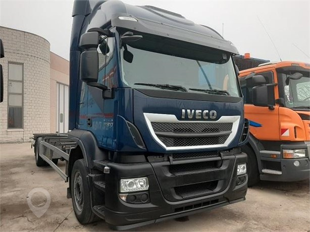2015 IVECO STRALIS 310 Used Demountable Trucks for sale