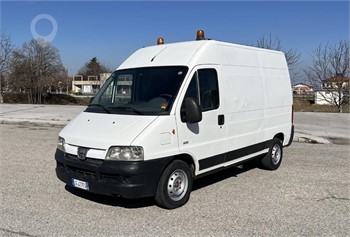 2003 PEUGEOT BOXER Used Beavertail Vans for sale