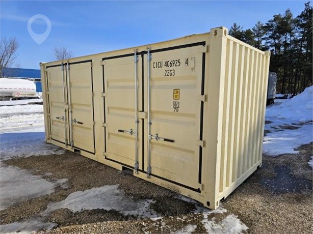 2022 CIMC CB22 05 02 Used Shipping Containers for sale