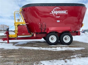 SUPREME INTL 1200 Feed/Mixer Wagon Other Equipment For Sale - 19 