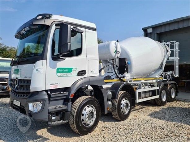 2020 MERCEDES-BENZ AROCS 3240 Used Concrete Trucks for sale