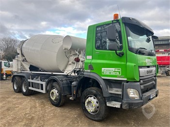 2018 DAF CF410 Used Concrete Trucks for sale