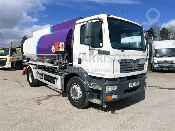 2007 MAN TGM 18.240 Used Fuel Tanker Trucks for sale