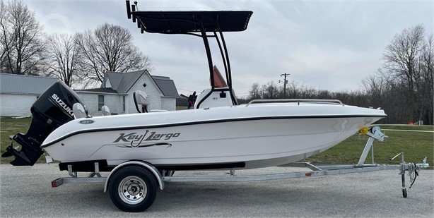 2023 CARAVELLE BOAT GROUP KEY LARGO 1801CC New Fishing Boats for sale