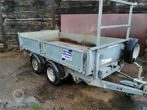 2007 IFOR WILLIAMS TT3017 Used Tipper Trailers for sale