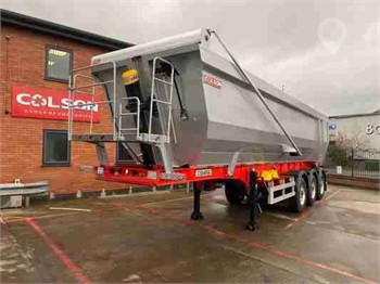 2023 COLSON SEMI BULKER Used Tipper Trailers for sale