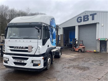 2013 IVECO STRALIS 420 Used Tractor with Sleeper for sale