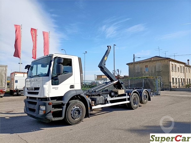 2010 IVECO STRALIS 420 Used Skip Loaders for sale