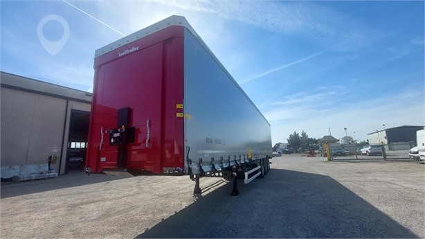 2023 LECITRAILER HUPAC INTERMODALE New Curtain Side Trailers for sale
