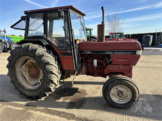 1993 CASE IH 895 Used 40 HP to 99 HP Tractors for sale