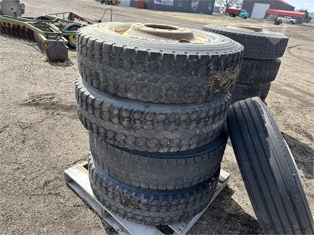 DYNATRAC 295/75R22.5 Used Tyres Truck / Trailer Components auction results