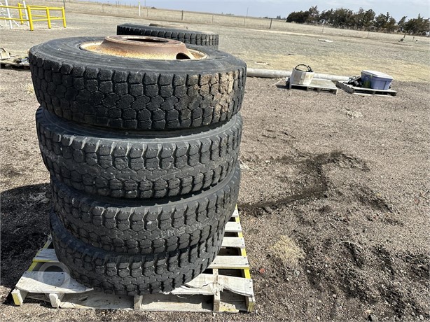FIRESTONE 295/75R22.5 Used Tyres Truck / Trailer Components auction results