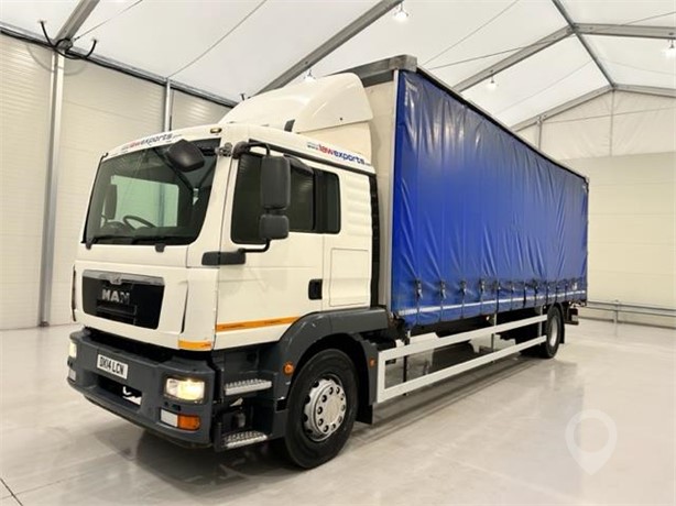 2014 MAN TGM 26.290 Used Refrigerated Trucks for sale
