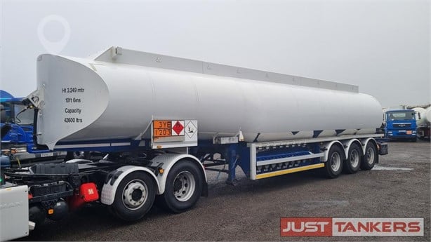 2015 LAKELAND ADR FUEL Used Fuel Tanker Trailers for sale