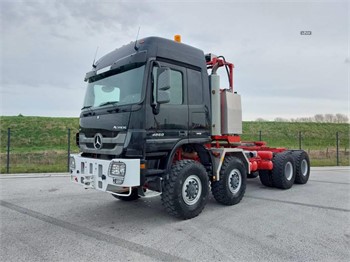 2017 MERCEDES-BENZ ACTROS 4860 Used Tractor Heavy Haulage for hire