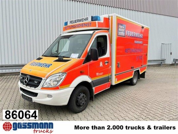 2013 MERCEDES-BENZ SPRINTER 516 Used Ambulance Vans for sale
