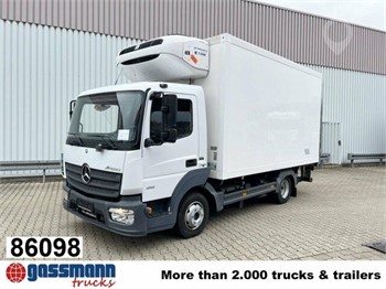 2014 MERCEDES-BENZ ATEGO 816 Used Refrigerated Trucks for sale