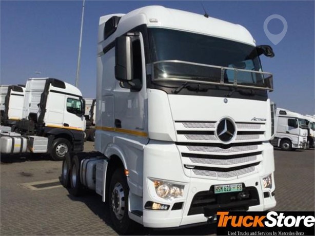 2018 MERCEDES-BENZ ACTROS 2646 Used Tractor with Sleeper for sale
