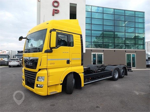 2020 MAN TGX26.510 Used Chassis Cab Trucks for sale