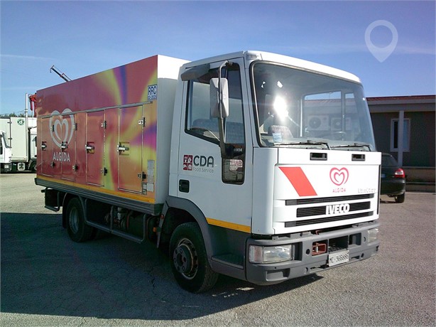 1992 IVECO EUROCARGO 65E14 Used Refrigerated Trucks for sale