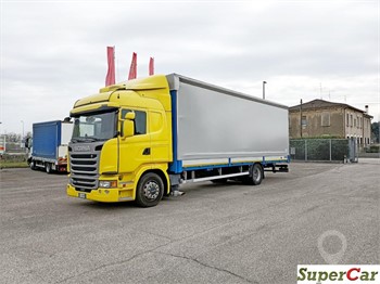 2016 SCANIA G370 Used Curtain Side Trucks for sale