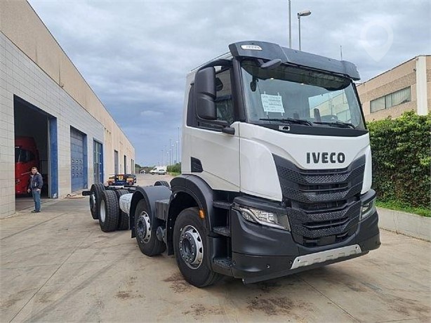 2025 IVECO STRALIS X-WAY 480 New Skeletal Trucks for sale