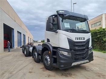 2025 IVECO STRALIS X-WAY 480 Neu Container LKW zum verkauf
