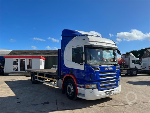 2009 SCANIA P230 Used Standard Flatbed Trucks for sale