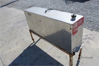 ALUMINUM TANK INDUSTRIES AUXILIARY FUEL TANK Used Fuel Pump Truck / Trailer Components auction results