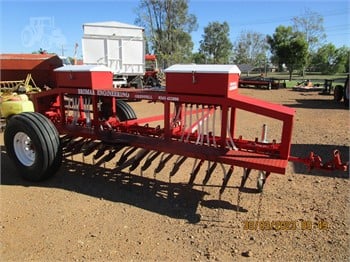 BROMAR BS00100 Used Seed Drills for sale