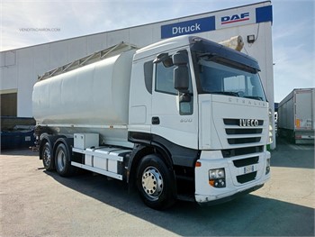 2008 IVECO STRALIS 500 Usato Camion cisterne per trasporto alimenti in vendita