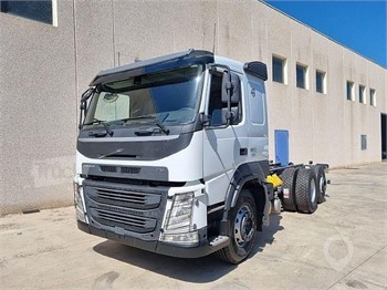 2016 VOLVO FMX450 Used Beavertail Trucks for sale