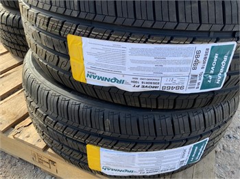 COOPER ASSORTED Used Tyres Truck / Trailer Components auction results