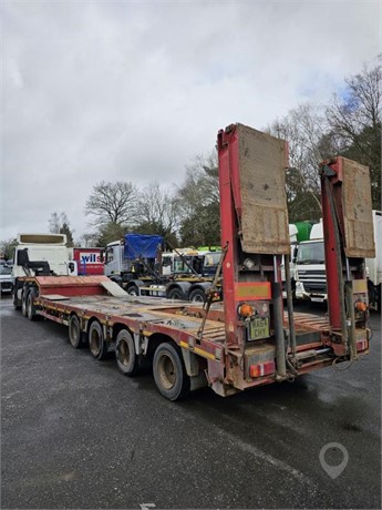 2011 NOOTEBOOM OSD 73 04V Used Other Trailers for sale