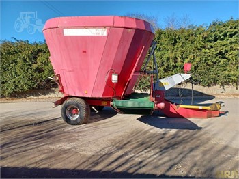 JF-STOLL VM 12-1 Used Mixer Feeders Other Equipment for sale