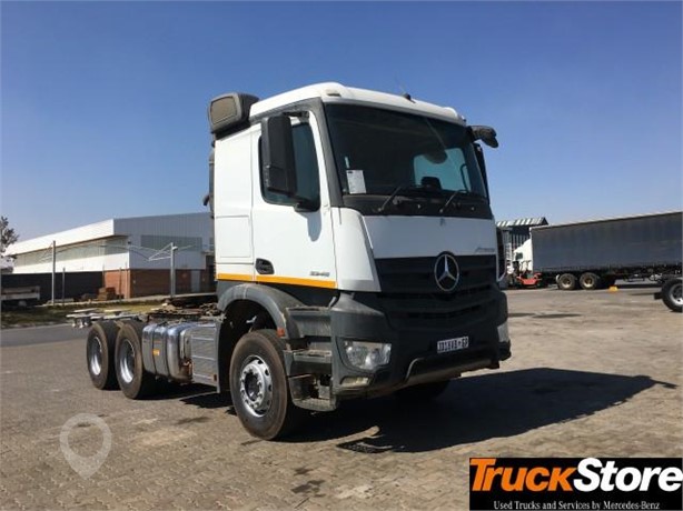 2019 MERCEDES-BENZ ACTROS 3345 Used Tractor with Sleeper for sale