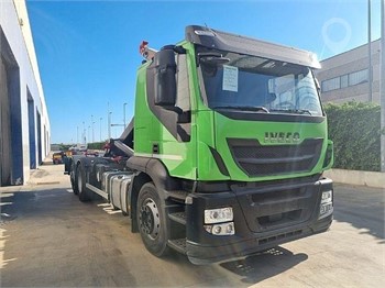 2016 IVECO STRALIS 460 Used Beavertail Trucks for sale