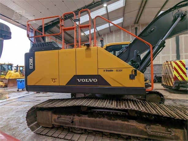 2020 VOLVO EC250EL Used Crawler Excavators for sale