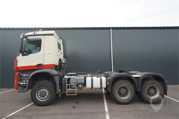 2014 MERCEDES-BENZ AROCS 3345 Used Tractor with Sleeper for sale