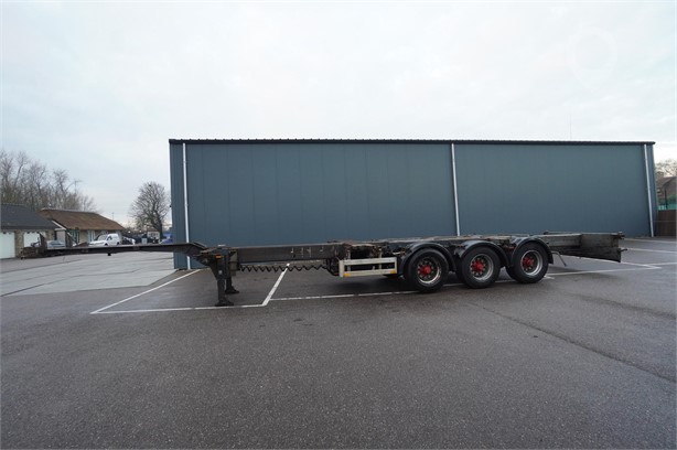 2004 PACTON 3 AXLE CONTAINER TRANSPORT TRAILER EXTENDABLE 45 F Used Other for sale