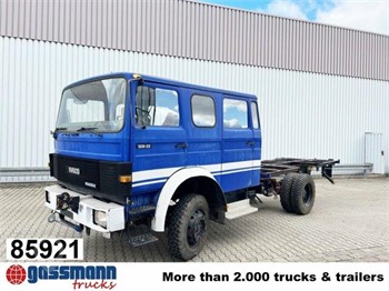 1992 IVECO MAGIRUS 120-23 Used Chassis Cab Trucks for sale