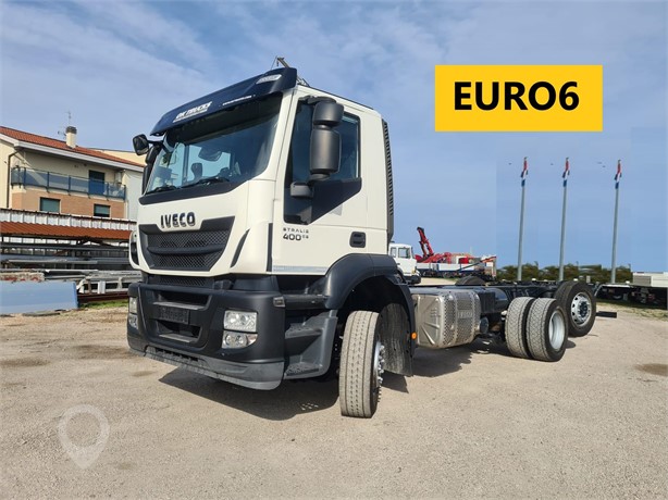 2016 IVECO STRALIS 400 Used Chassis Cab Trucks for sale