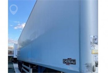 2015 CHEREAU TWIN EVAP Used Multi Temperature Refrigerated Trailers for sale