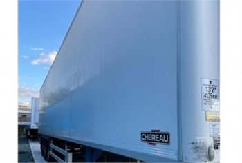 2015 CHEREAU TWIN EVAP Gebraucht Multi Temperatur Kühlauflieger zum verkauf